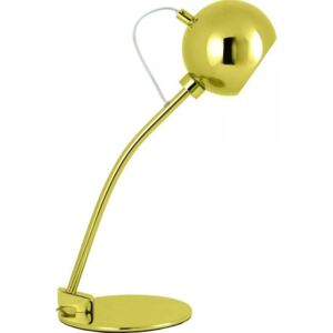 Lampa stołowa Ball G9 45 cm mosiężna