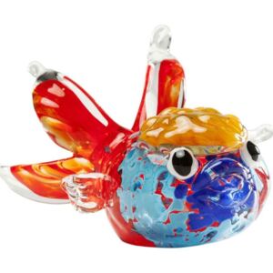 Figurka dekoracyjna Ocean Fish 19x11 cm kolorowa