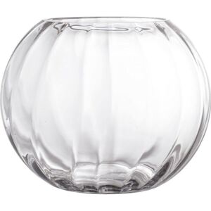 Wazon Water Glass 21x25 cm transparentny