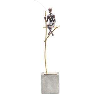 Figurka dekoracyjna Stilt Fisher Man 16x62 cm #2