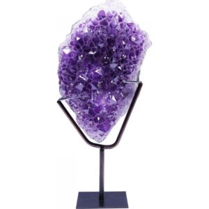 Figurka dekoracyjna Crystals 17x39 cm fioletowa