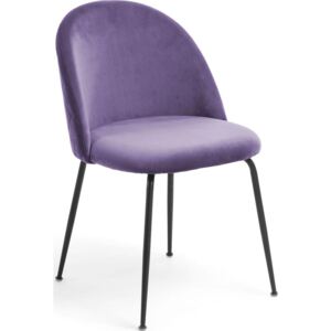 Krzesło Mystere 49x79 cm fioletowe