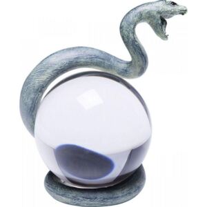 Figurka dekoracyjna Ball Snake 13x15 cm