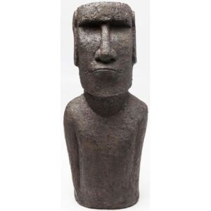 Figurka dekoracyjna Easter Island 59 cm szara