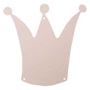 Tablica magnetyczna Crown 33x33 cm różowa