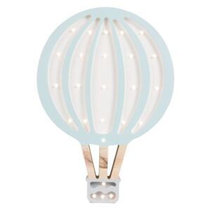 Lampa dla dzieci Latający Balon 39x24 cm niebieska