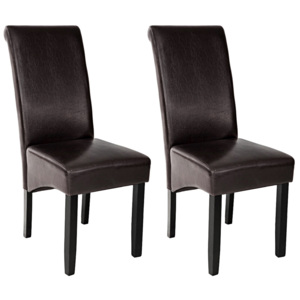 2 eleganckie krzesła do jadalni lub salonu