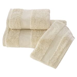 Luksusowe ręczniki kąpielowe DELUXE 75x150cm Jasnobeżowy