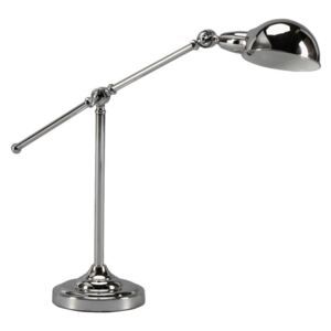 Lampa stołowa w kolorze srebra Design Twist Ferriere