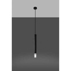 Lampa wisząca WEZYR 1 czarna