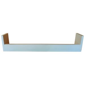 Drewniana minimalistyczna półka ścienna 30 kolorów - Camila