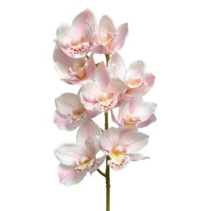 Kaemingk Orchidea, prawdziwy dotyk, poliester - bladoróżowy, BEZPŁATNY ODBIÓR: WROCŁAW!