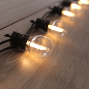 DecoKing - Lampki ogrodowe LED - Bańka - Zestaw rozszerzający