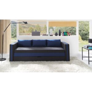 MEBLINE Sofa z funkcją spania EUFORIA blue