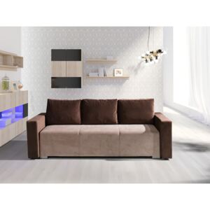MEBLINE Sofa SPRINT Brown