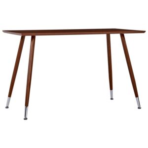 Stół do jadalni, brązowy, 120x60x74 cm, MDF