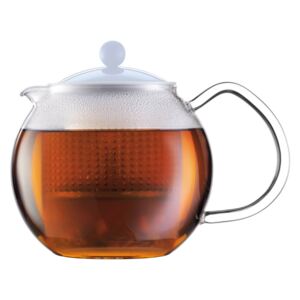 Zaparzacz do herbaty z niebieską przykrywką (500 ml) Assam Bodum