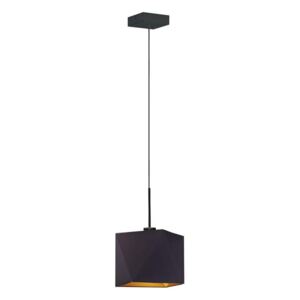 Geometryczna lampa wisząca na czarnym stelażu - EX418-Salles - 5 kolorów