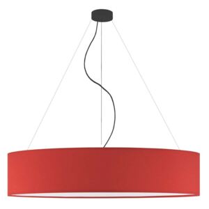 Lampa wisząca do salonu PORTO fi - 100 cm - kolor czerwony WYSYŁKA 24H
