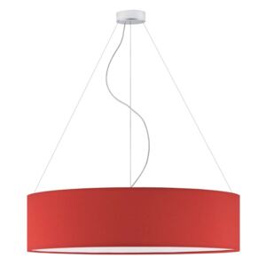 Designerska lampa wisząca PORTO fi - 80 cm - kolor czerwony WYSYŁKA 24H