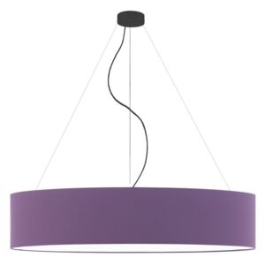 Designerska lampa wisząca PORTO fi - 100 cm - kolor fioletowy WYSYŁKA 24H