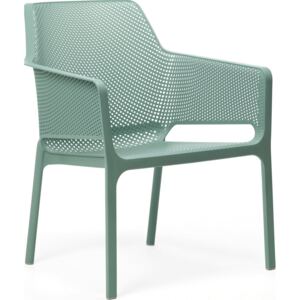 Krzesło ogrodowe Net Relax morskie