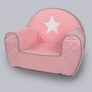 Gwiazda Pink (white) - fotelik dla dziecka