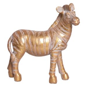 Figurka — złota zebra Zoma 19,5 cm