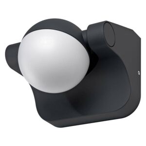 Osram Osram - LED Kinkiet zewnętrzny ENDURA LED/8W /230V IP44 czarny P22517