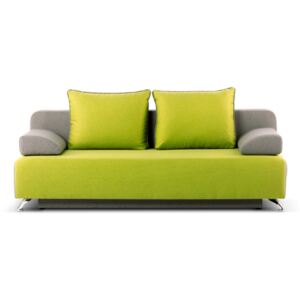Sofa "3" trzyosobowa MASSIM zielony/szary