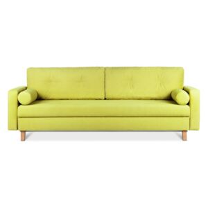 Sofa "3" trzyosobowa ERISO żółty