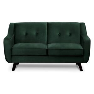 Sofa "2" dwuosobowa TERSO ciemny zielony