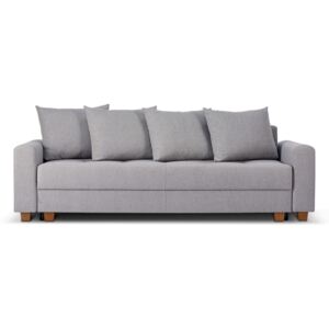 Sofa "3" trzyosobowa REVO jasny szary