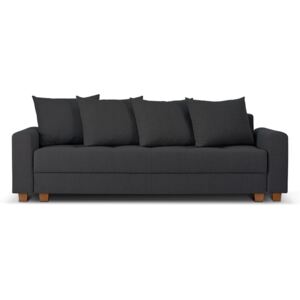 Sofa "3" trzyosobowa REVO ciemny szary