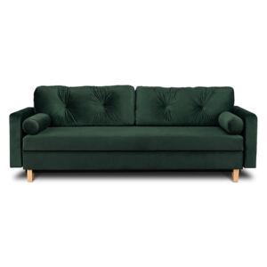 Sofa "3" ERISO ciemny zielony