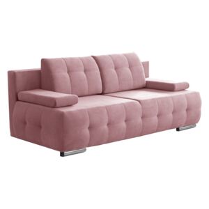 Sofa "3" ENOS różowy