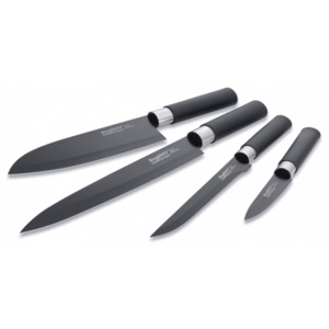 Zestaw 4 noży czarnych, Essentials