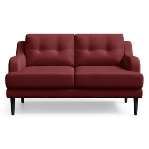 Czerwona sofa 2-osobowa Marie Claire GABY
