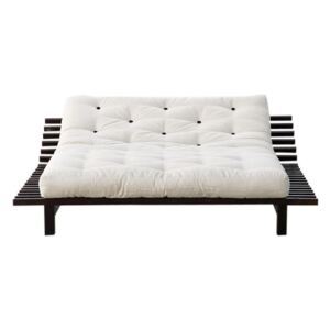 Łóżko rozkładane z drewna sosnowego Karup Design Blues Bed, 36x140x200 cm