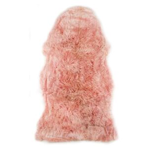 Różowa skóra owcza Royal Dream Sheep, 120x60 cm