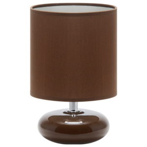 Lampa stołowa Struhm Pati 1 x 40 W E14 brown
