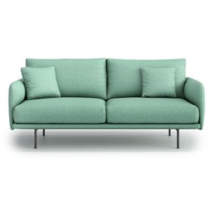 Sofa Uma 2 osobowa, Turquoise
