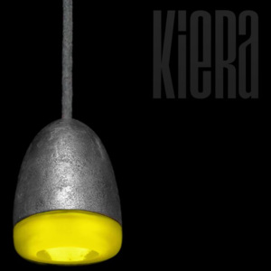 Lampa MinimaLed 0.3 StaraStal / Otak2-żółty
