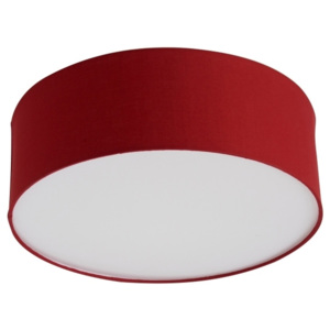 Lampa sufitowa Colours Soranus 2 x 42 W E27 czerwona