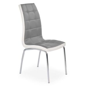 Krzesło K186 (popielato - biały) Halmar
