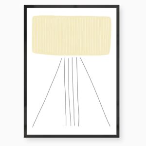 Plakat LAMPAN, 30x40 cm