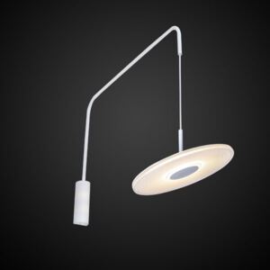 Minimalistyczny kinkiet LED - VINYL W Altavola Design