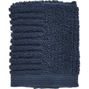 Ręcznik do twarzy Classic 30 x 30 cm ciemnoniebieski