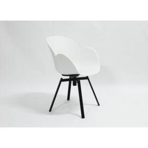 Krzesło Malmo białe komplet