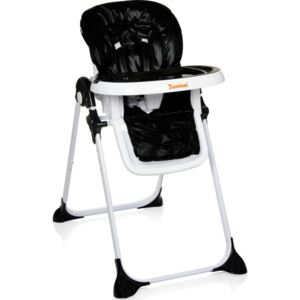 Baninni Wysokie krzesełko składane Olvio, czarne, BNDT007-BK